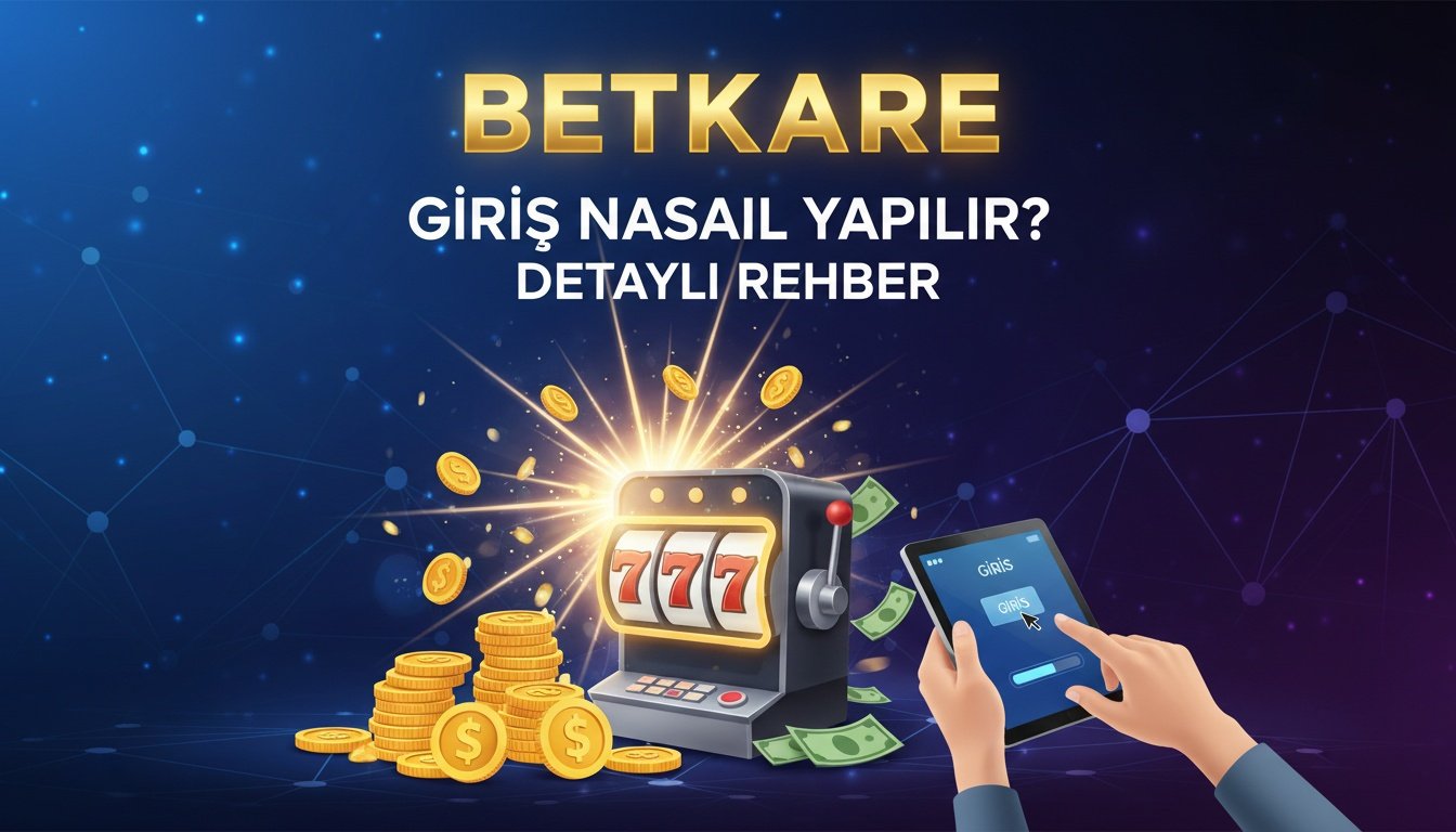 Betkare Giriş Nasıl Yapılır? Detaylı Rehber