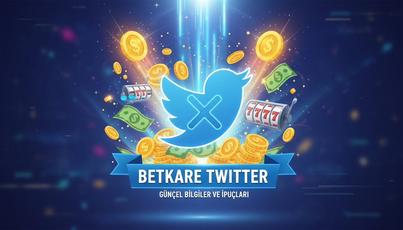 Betkare Twitter: Güncel Bilgiler ve İpuçları