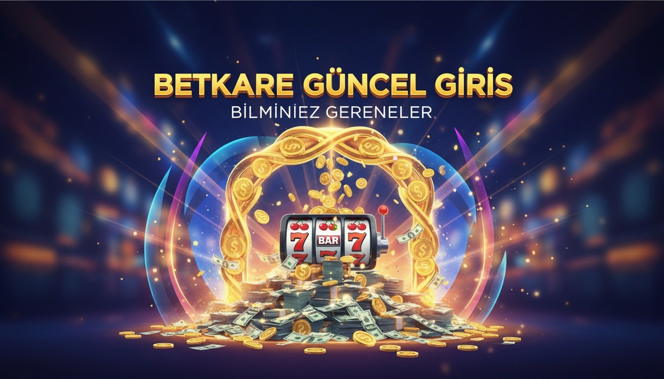 Betkare Güncel Giriş - Bilmeniz Gerekenler