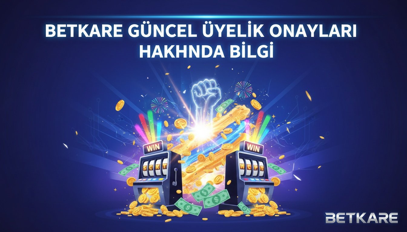 Betkare Güncel Üyelik Onayları Hakkında Bilgi